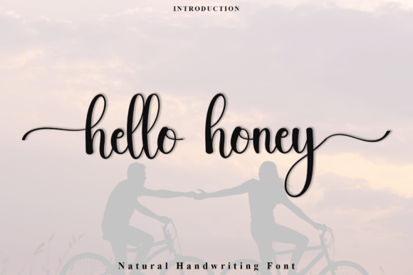 Adding a Handwritten Touch: The Elegant Script of Hello Honey