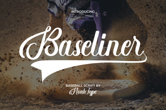 Baseliner: The Sporty Script Font for Authentic Designs