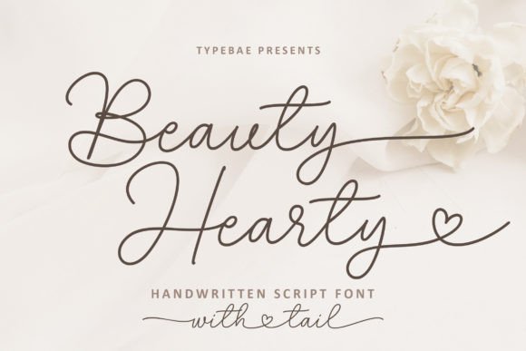 Beauty Hearty: A Script Font with a Romantic Soul