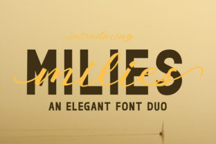 Discovering the Milies Duo: A Font Pairing for Modern Brands