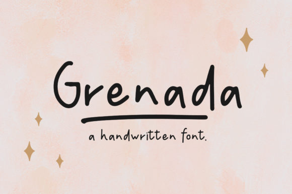 Grenada: A Sweet Duo for Friendly, Branded Design
