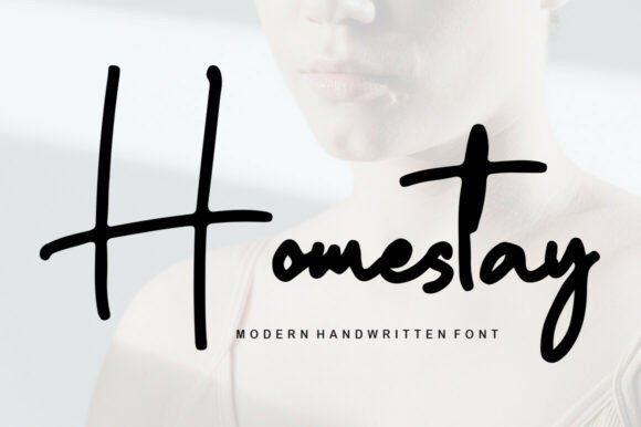 Homestay: The Script Font for Effortless Elegance