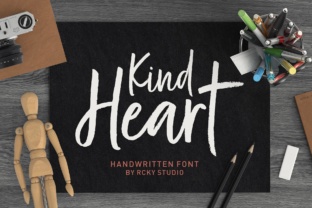 Kind Heart Font Duo: A Modern Script for Authentic Design