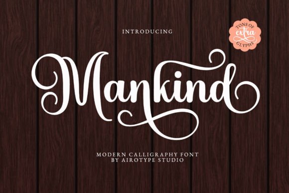 Mankind: The Modern Script Font with Timeless Appeal