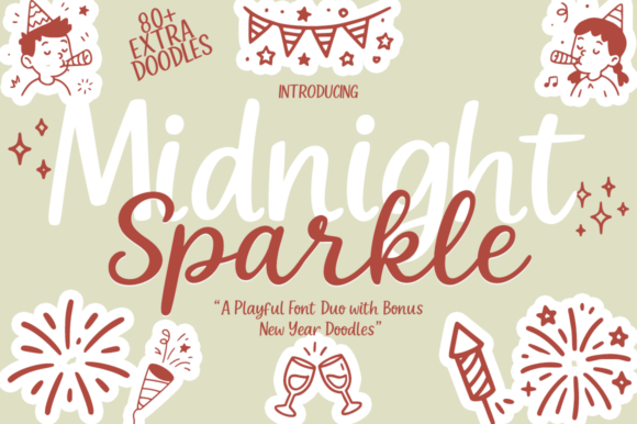 Midnight Sparkle Duo: Your New Year Design Secret