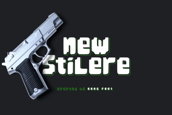 New Stilere: The Modern Script for Craft & Design