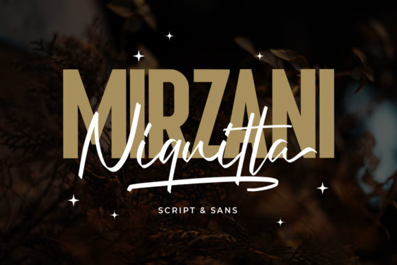 Niquitta Mirzani: The Perfect Blend of Sans Serif and Script