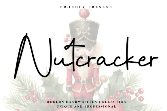 Nutcracker: The Art of Elegant Script