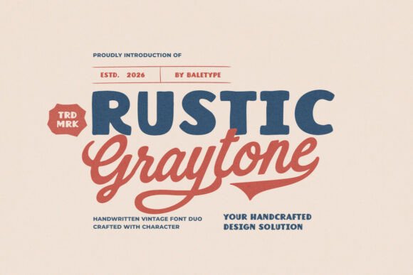 Rustic Graytone: Capturing Handcrafted Soul in Design