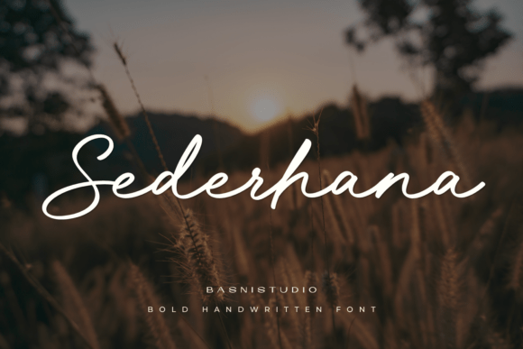 Sederhana: Where Rustic Charm Meets Fluid Design