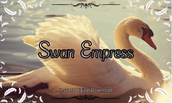 Swan Empress: The Elegant Handwritten Font for Luxury Branding