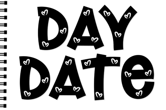 The Artisan Touch: Working with the Day Date Script Font
