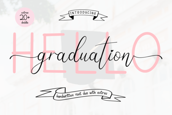 Unpacking the Playful Charm of the Hello Graduation Font