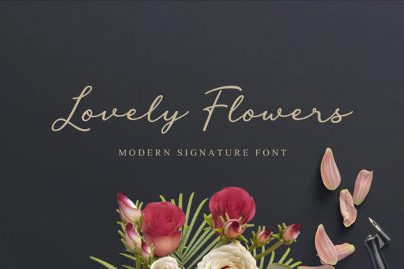 Why Lovely Flowers is the Script Font Your Projects Actually Need